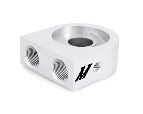 Oil Cooler Kit Mishimoto / Universal / 10 Row / Silver