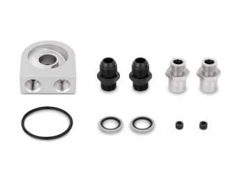 Oil Cooler Kit Mishimoto / Universal / 10 Row / Silver |...