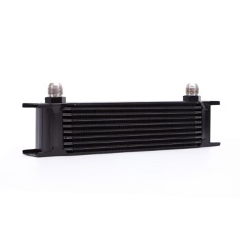 Oil Cooler Kit Mishimoto / Universal / 10 Row / Black | MMOC-UBK