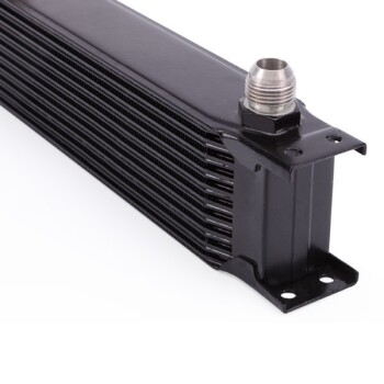 Oil Cooler Kit Mishimoto / Universal / 10 Row / Black | MMOC-UBK