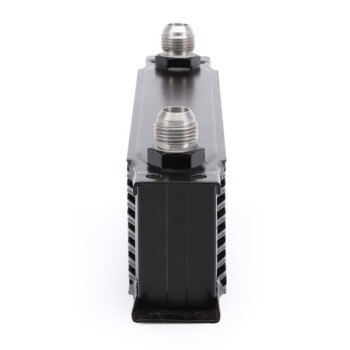 Oil Cooler Kit Mishimoto / Universal / 10 Row / Black | MMOC-UBK
