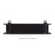 Oil Cooler Kit Mishimoto / Universal / 10 Row / Black | MMOC-UBK