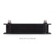 Oil Cooler Kit Mishimoto / Universal / 10 Row / Black | MMOC-UBK
