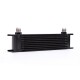 Oil Cooler Kit Mishimoto / Universal / 10 Row / Black | MMOC-UBK