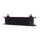 Oil Cooler Kit Mishimoto / Universal / 10 Row / Black | MMOC-UBK