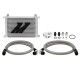 Oil Cooler Kit Mishimoto / Universal / 25 Row / Silver | MMOC-UH