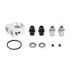 Oil Cooler Kit Mishimoto / Universal / 25 Row / Silver | MMOC-UH