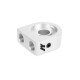 Oil Cooler Kit Mishimoto / Universal / 25 Row / Silver | MMOC-UH