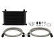 Oil Cooler Kit Mishimoto / Universal / 25 Row / Black | MMOC-UHBK