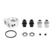 Oil Cooler Kit Mishimoto / Universal / 25 Row / Black | MMOC-UHBK