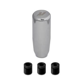 Weighted Shift Knob Mishimoto / Silver | MMSK-SL