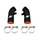 Silicone Air Intake Hose Kit Mishimoto Nissan 370Z / 09-14 / Black | MMHOSE-370Z-09AIBK