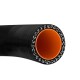 Silicone Radiator Hose Kit Mishimoto Mitsubishi 3000GT 91-99 / Dodge Stealth 91-96 / Black | MMHOSE-3KGT-91BK
