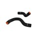Silicone Radiator Hose Kit Mishimoto Honda Civic SI / 02-05 / Black | MMHOSE-CIV-02SIBK