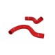 Silicone Radiator Hose Kit Mishimoto Honda Civic SI / 02-05 / Red | MMHOSE-CIV-02SIRD