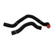 Silicone Radiator Hose Kit Mishimoto Honda Civic B16 Engine / 88-91 / Black | MMHOSE-CIV-88B16BK