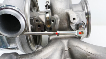 Turbocharger BorgWarner (13879980030)