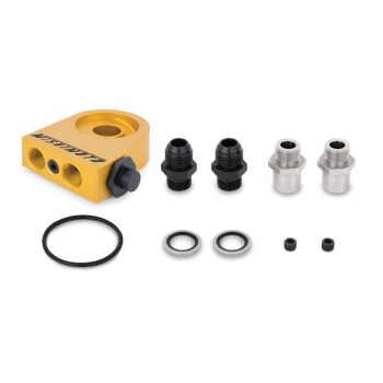 Thermostatic Oil Cooler Kit Mishimoto / Universal / 25...