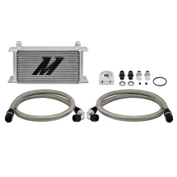 Oil Cooler Kit Mishimoto / Universal / 19 Row / Silver |...
