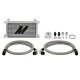 Oil Cooler Kit Mishimoto / Universal / 19 Row / Silver | MMOC-UL