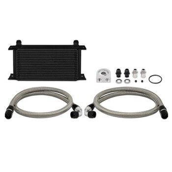 Oil Cooler Kit Mishimoto / Universal / 19 Row / Black |...