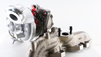 Turbocharger for VW Sharan II 2.0 TDI (785448-6)