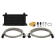 Thermostatic Oil Cooler Kit Mishimoto / Universal / 19 Row / Black | MMOC-ULTBK