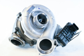 Turbocharger for BMW 7er (E65, E66, E67) 730d (758351-5005S)