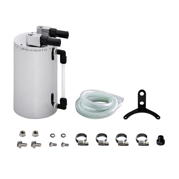 Oil Catch Can Aluminium Mishimoto / large / Aluminium