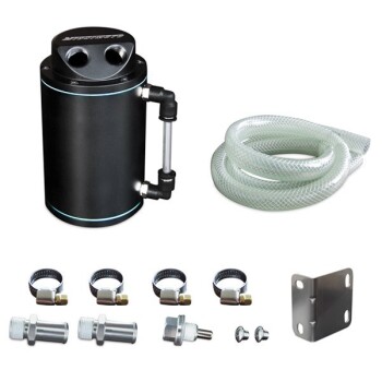 Oil Catch Can Mishimoto / Black | MMOCC-RB
