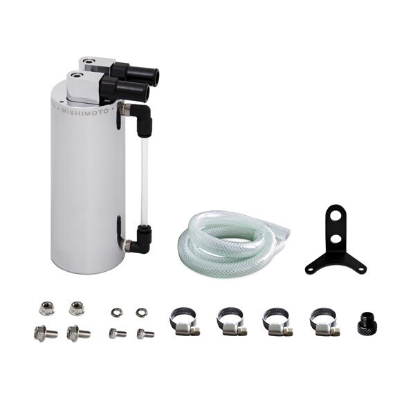 Oil Catch Can in Aluminium Mishimoto / small / Aluminium