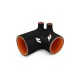 Silicone Intake Boot Mishimoto BMW E36 (325/328/M3) / 92-99 / Black | MMHOSE-E36-92IBBK