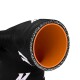 Silicone Intake Boot Mishimoto BMW E36 (325/328/M3) / 92-99 / Black | MMHOSE-E36-92IBBK