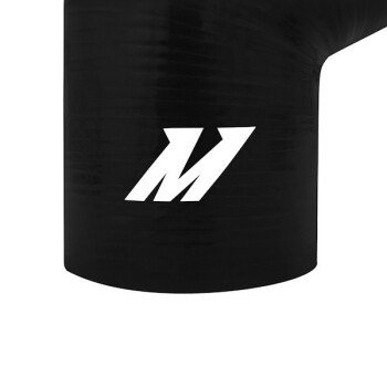 Silicone Intake Boot Mishimoto BMW E46 M3 / 01-06 / Black | MMHOSE-E46-01IBK