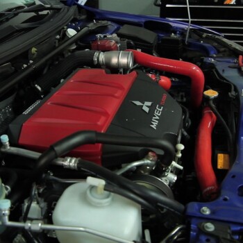 Silicone Radiator Hose Kit Mishimoto Mitsubishi Lancer...