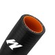 Silicone Radiator Hose Kit Mitsubishi Lancer Evolution 4/5 / Black | MMHOSE-EVO-4BK