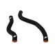 Silicone Radiator Hose Kit Mishimoto Mitsubishi Lancer Evolution 6 / Black | MMHOSE-EVO-6BK