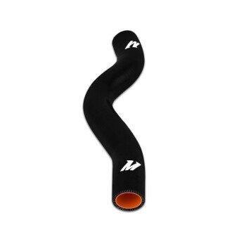 Upper Silicone Hose Mitsubishi Evolution 4/5/6 / Black |...