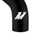 Upper Silicone Hose Mitsubishi Evolution 4/5/6 / Black | MMHOSE-EVO-UBK