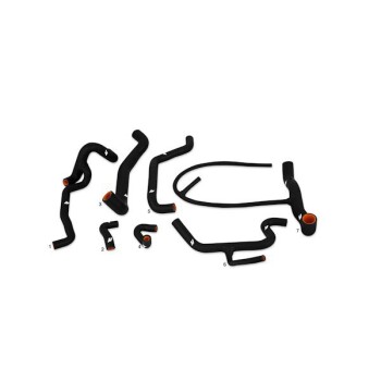 Silicone Hose Kit Mishimoto VW Golf VR6 / 95-98 / Black | MMHOSE-GLF-95BK
