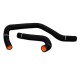 Silicone Radiator Hose Kit Mishimoto Acura Integra / 94-01 / Black | MMHOSE-INT-94BK
