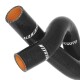 Silicone Radiator Hose Kit Mishimoto Mazda Miata / 90-93 / Black | MMHOSE-MIA-90BK