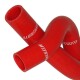 Silicone Radiator Hose Kit Mishimoto Mazda Miata / 90-93 / Red | MMHOSE-MIA-90RD