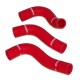 Silicone Radiator Hose Kit Mishimoto Mazda Miata / 94-97 / Red | MMHOSE-MIA-94RD