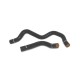 Silicone Radiator Hose Kit Mishimoto Mazda Miata / 99-05 / Black | MMHOSE-MIA-99BK