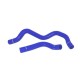 Silicone Radiator Hose Kit Mishimoto Mazda Miata / 99-05 / Blue | MMHOSE-MIA-99BL