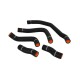 Silicone Hose Kit Mishimoto Toyota MR2 Turbo / 90-99 / Black | MMHOSE-MR2-90BK