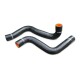 Silicone Radiator Hose Kit Mishimoto Mazda RX-8 / 04-08 / Black | MMHOSE-RX8-03BK