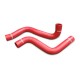 Silicone Radiator Hose Kit Mishimoto Mazda RX-8 / 04-08 / Red | MMHOSE-RX8-03RD