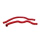 Silicone Radiator Hose Kit Mishimoto Honda S2000 / 00-09 / Red | MMHOSE-S2K-00RD